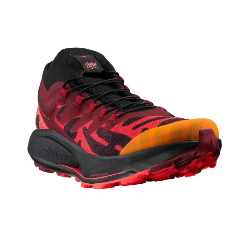 Tenis Para Trail Running Salomon Pulsar Pro For Ciele Mujer Rojos | MX HFZV275